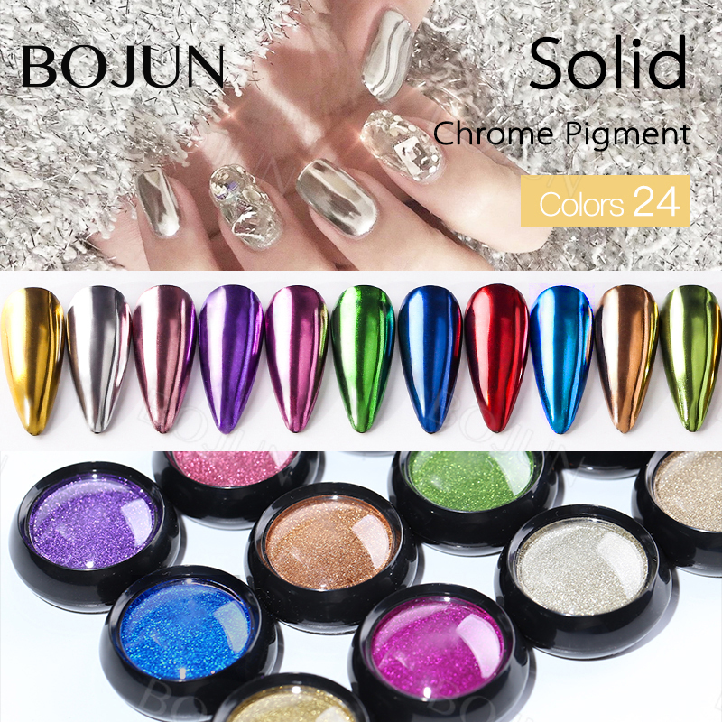 BOJUN MCB | Mirror Chrome Pigment Powder(1kg)